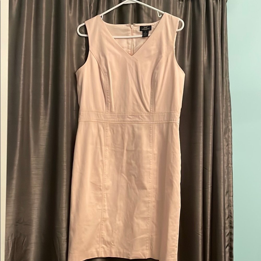 Brooks Brothers Pink Sleeveless Dress